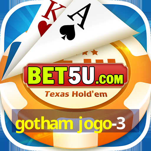 gotham jogo